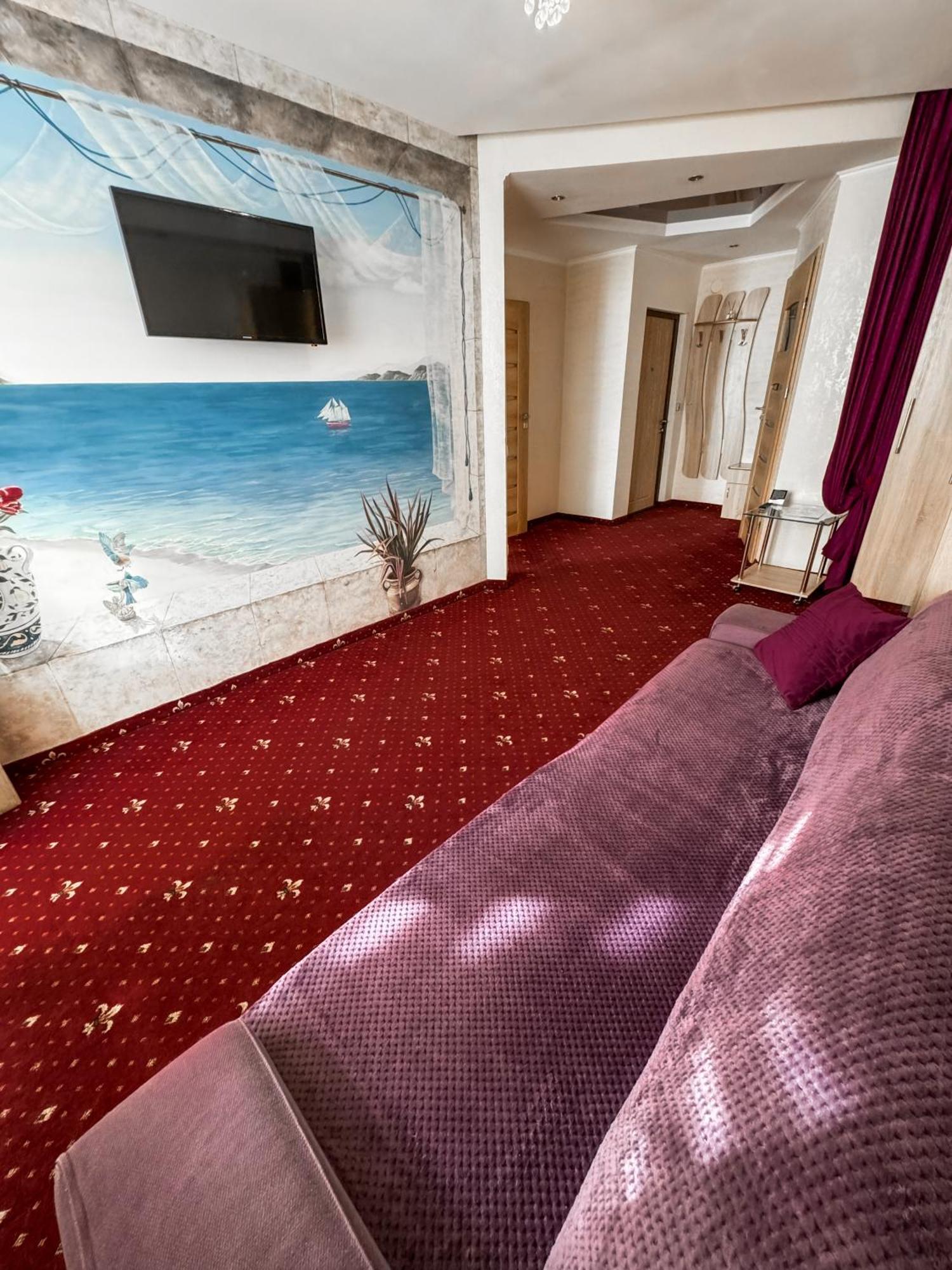 Apartments Deluxe Ivano-Frankivsk Eksteriør billede